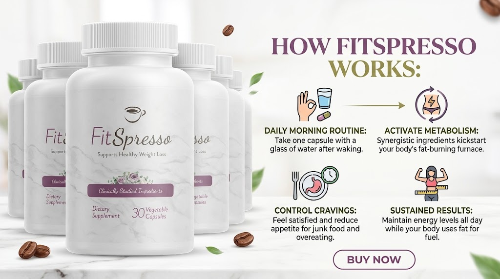 FitSpresso lifestyle