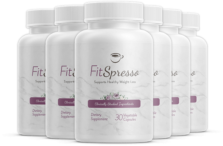 FitSpresso six bottle pack